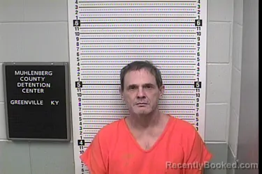 Mugshot of RONALD EUGENE PARKER booked in Muhlenberg County, Kentucky on April 9, 2026