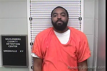 Mugshot of ISAIAH LEWIS MYLES booked in Muhlenberg County, Kentucky on April 9, 2026