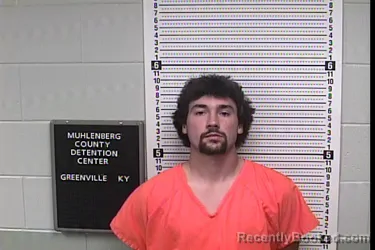 Mugshot of TY ROWDY GRIFFIN booked in Muhlenberg County, Kentucky on April 22, 2026