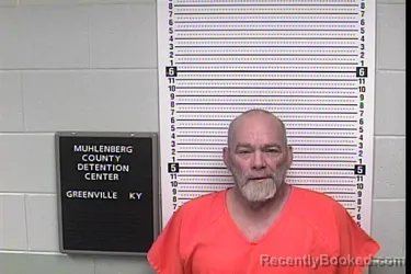 Mugshot of LAYNE ARTHUR GRAVES booked in Muhlenberg County, Kentucky on April 23, 2026