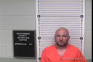 Mugshot of DAVID RONNIE RAMEY booked in Muhlenberg County, Kentucky on April 23, 2026