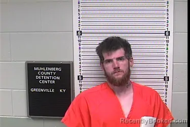 Mugshot of CODY COLE RUDD booked in Muhlenberg County, Kentucky on April 23, 2026