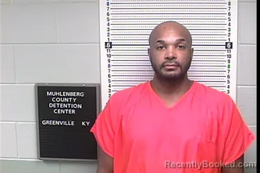 Mugshot of KENTRE LAMAR HORTON booked in Muhlenberg County, Kentucky on April 24, 2026