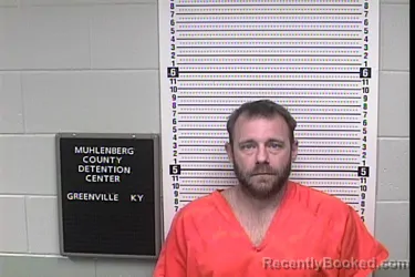 Mugshot of BRANDON SCOTT  FOSTER booked in Muhlenberg County, Kentucky on April 24, 2026