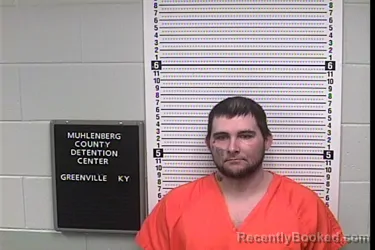 Mugshot of CHRISTOPHER MICHAEL WISEMAN booked in Muhlenberg County, Kentucky on April 24, 2026