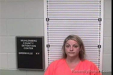 Mugshot of AMANDA DOROTHY  MARTIN GRIGGS booked in Muhlenberg County, Kentucky on April 27, 2026