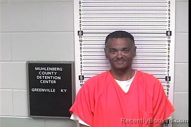 Mugshot of CHRISTOPHER SHANE HILL booked in Muhlenberg County, Kentucky on April 27, 2026