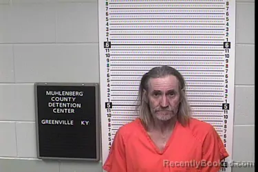 Mugshot of JAMES KENNETH HUDSPETH booked in Muhlenberg County, Kentucky on April 28, 2026