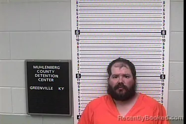 Mugshot of DANIEL EUGENE LAFRAMBOISE booked in Muhlenberg County, Kentucky on April 28, 2026