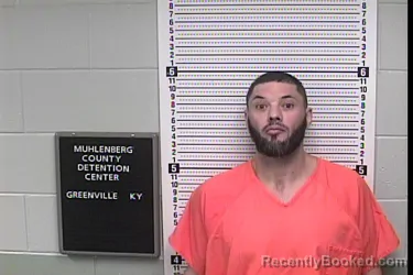 Mugshot of ADRIAN MORRIS SHELTON booked in Muhlenberg County, Kentucky on April 29, 2026