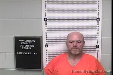 Mugshot of DAVID DALE KEITH booked in Muhlenberg County, Kentucky on April 29, 2026