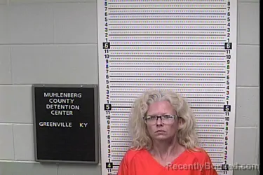 Mugshot of APRIL LYNN DUKES booked in Muhlenberg County, Kentucky on April 29, 2026