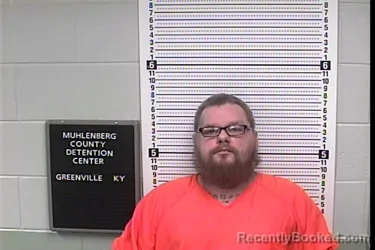 Mugshot of JAMES DWAYNE LINDSEY booked in Muhlenberg County, Kentucky on April 30, 2026