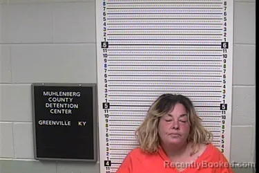 Mugshot of LINDA ANN FINCH booked in Muhlenberg County, Kentucky on May 1, 2026