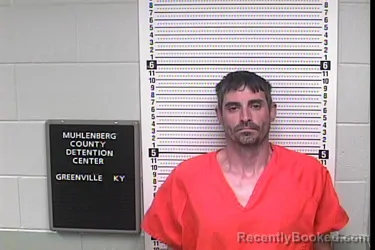Mugshot of JOSHUA MATTHEW FRALEY booked in Muhlenberg County, Kentucky on May 1, 2026