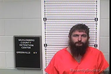 Mugshot of CODY A HUCKLEBERRY booked in Muhlenberg County, Kentucky on May 2, 2026
