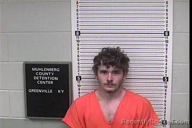 Mugshot of AUSTIN RICHARD BILBREY booked in Muhlenberg County, Kentucky on May 4, 2026