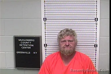 Mugshot of JERRY LEE HAYSE booked in Muhlenberg County, Kentucky on May 5, 2026
