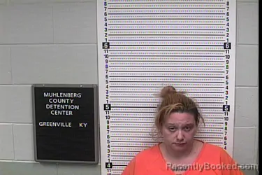 Mugshot of BILLIE JEAN NOLES booked in Muhlenberg County, Kentucky on May 5, 2026