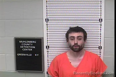 Mugshot of CARL DYLAN EAST booked in Muhlenberg County, Kentucky on May 5, 2026