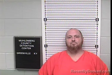 Mugshot of STEVEN A WATSON booked in Muhlenberg County, Kentucky on May 5, 2026