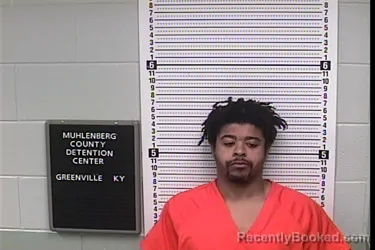 Mugshot of SAXON ENOCH BARD booked in Muhlenberg County, Kentucky on May 5, 2026