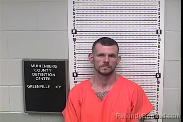 Mugshot of KRISTIAN TYLER GOODWIN booked in Muhlenberg County, Kentucky on May 6, 2026
