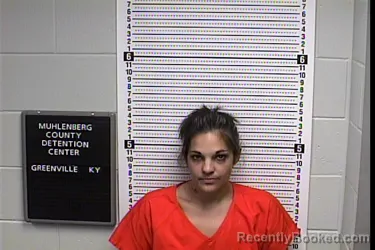 Mugshot of JESSIE MARIE JONES booked in Muhlenberg County, Kentucky on May 6, 2026