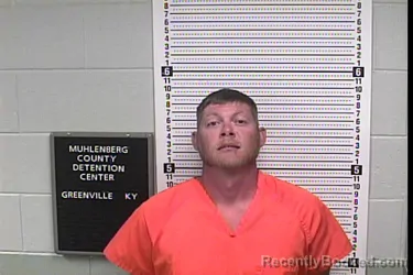 Mugshot of DILLON PIERCE DOOM booked in Muhlenberg County, Kentucky on May 6, 2026