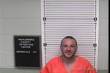Mugshot of BLAKE AARON HOUSE booked in Muhlenberg County, Kentucky on May 7, 2026