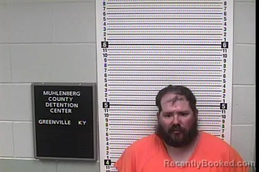 Mugshot of DANIEL EUGENE LAFRAMBOISE booked in Muhlenberg County, Kentucky on May 7, 2026