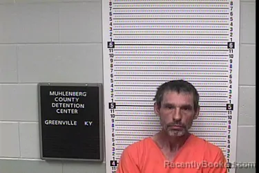 Mugshot of JEREMY LYNN PETERSON booked in Muhlenberg County, Kentucky on May 10, 2026