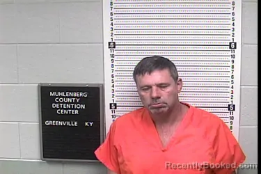 Mugshot of JEREMY WAYNE  HALCOMB booked in Muhlenberg County, Kentucky on May 11, 2026