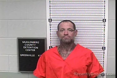 Mugshot of LUCAS ROY BROWNING booked in Muhlenberg County, Kentucky on May 11, 2026