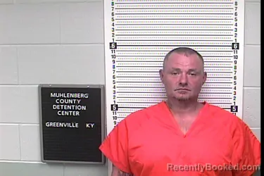 Mugshot of JOSHUA RYAN MARTIN booked in Muhlenberg County, Kentucky on May 12, 2026