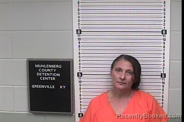 Mugshot of CHADWANNA KAY PLUMMER booked in Muhlenberg County, Kentucky on May 12, 2026