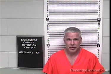Mugshot of ROBERT ERIC BERRY booked in Muhlenberg County, Kentucky on May 13, 2026