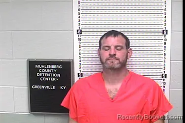 Mugshot of JOSH LYNE NOE booked in Muhlenberg County, Kentucky on May 13, 2026