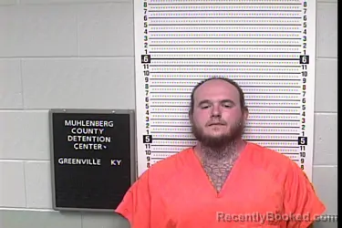 Mugshot of CODY ALEXANDER COYLE booked in Muhlenberg County, Kentucky on May 14, 2026