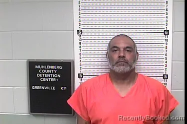 Mugshot of MICHAEL DEVON DUNBAR-RAGER booked in Muhlenberg County, Kentucky on May 14, 2026