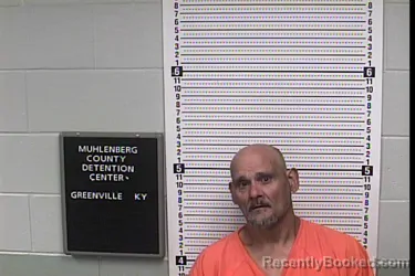 Mugshot of BILLY JOE SANTOS booked in Muhlenberg County, Kentucky on May 15, 2026