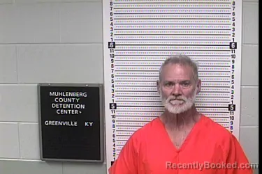 Mugshot of MICHAEL WAYNE VINCENT booked in Muhlenberg County, Kentucky on May 15, 2026
