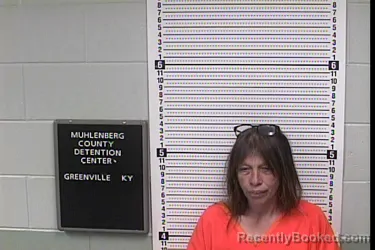Mugshot of SHELLY ROSE SHAFFER booked in Muhlenberg County, Kentucky on May 15, 2026