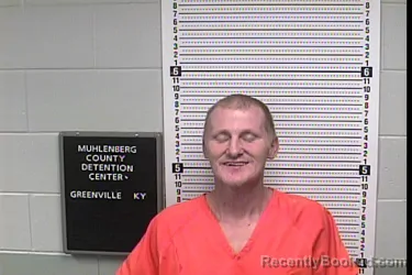 Mugshot of JOSEPH DAVID  TURNAGE booked in Muhlenberg County, Kentucky on May 16, 2026