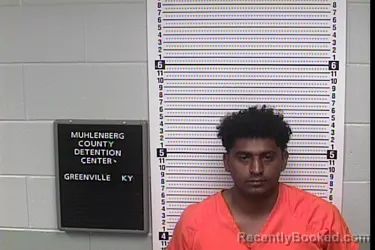 Mugshot of ROYDI ISIA MARTINEZ SOSA booked in Muhlenberg County, Kentucky on May 17, 2026