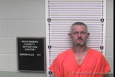 Mugshot of ERIC DWAYNE JOHNSON booked in Muhlenberg County, Kentucky on May 17, 2026