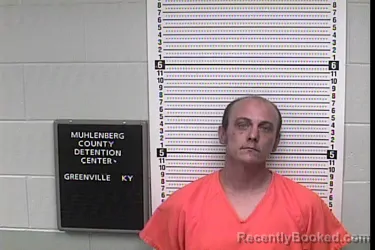 Mugshot of HUGH LANDON JOINES booked in Muhlenberg County, Kentucky on May 18, 2026