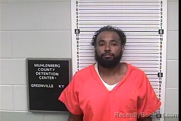 Mugshot of ELIJAH JOHN BOODOOSINGH booked in Muhlenberg County, Kentucky on May 18, 2026