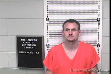 Mugshot of LOGAN CLAYTON GRAY booked in Muhlenberg County, Kentucky on May 19, 2026
