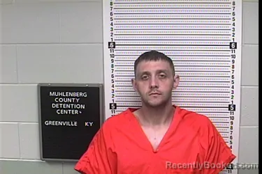 Mugshot of BYRON SCOTT MEFFORD booked in Muhlenberg County, Kentucky on May 19, 2026